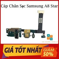 Cáp Chân Sạc Samsung A8 Star