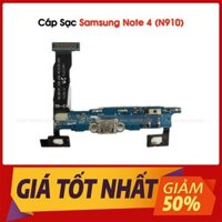 Cáp Chân Sạc Samsung Note 4 / N910 Zin Bóc Máy