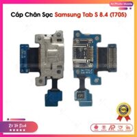 Cáp Chân Sạc Samsung Tab S T705 8.4 inch - Cụm bo sạc máy tính bảng zin tháo máy