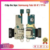 Cáp Chân Sạc Samsung Tab S2 8" T715 - Cụm Bo Mạch Sạc (đuôi sạc) Galaxy Tab T715 Zin Bóc Máy