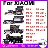 ◑✆❁Cáp Chân sạc Xiaomi Mi A 1 2 3 6 8 9 Pro Lite Max Mix CC9E Micrô Cổng đế sạc