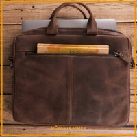 Cặp Chéo Nam Da Bò Cá Tính Sáng Tạo | Hội An Leather