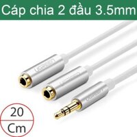 Cáp Chia 2 Cổng Audio 3.5mm Ugreen 10780