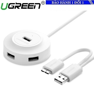 Cáp chia 4 cổng USB 2.0 Ugreen 20276