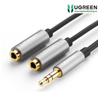 Cáp chia Audio 3.5mm 1 ra 2 cao cấp Ugreen 10532