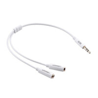 Cáp Chia Jack  Thành Mic Headphone ugreen 10789 - Hàng Chính Hãng