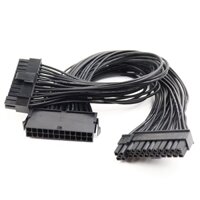 Cáp chia nguồn ATX 24 Pin 1 ra 2 cấp nguồn cho 2 mainboard máy tính (SP000288)