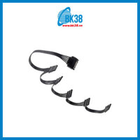 Cáp chia nguồn HDD, SSD Sata 1 ra 5 cổng