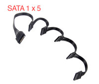Cáp chia nguồn SATA ổ cứng HDD-SSD 1 ra 5