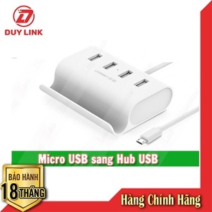 Cáp chia OTG ra 4 cổng USB 2.0 cho Mobile Tablet Ugreen 30302