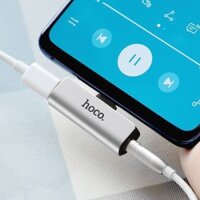 Cáp Chia Tai Nghe lightning đến lightning và 3.5 dạng iring Hoco LS25 Chính Hãng
