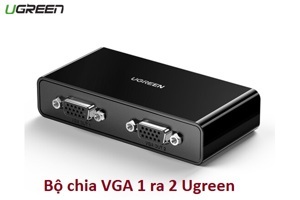 Cáp chia VGA 1 ra 2 hỗ trợ Full HD Ugreen 80190