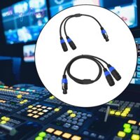 Cáp chia XLR Cáp chia dây di động Cáp kết nối loa cho loa trộn Màn hình sân khấu Phụ kiện