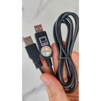 Cáp chỉnh vang số cổng RS232 dài 1,5m và 3,3m -  Dây cáp 2 đầu usb kết nối vang số 306D+, S680, S690, X3 X5 X6, X8,X12
