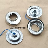 Cặp chóa, đế pass bóng đèn xi nhan trước xe CUB 81