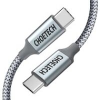 Cáp Choetech USB-C to USB-C (XCC-1002) 1m8