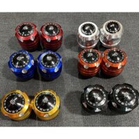 Cặp chống đổ cốt trước xe máy. (Có nắp)