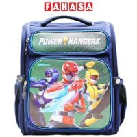 Cặp Chống Gù Học Sinh Nam - Siêu Nhân Power Rangers - Size 36 - Miti C1107336SN3NAVGRE - Xanh Dương