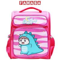Cặp Chống Gù Học Sinh Nữ - Khủng Long Cutest Dino - Size 36 - Miti C1107336DIN9PIN.DPIN.L - Màu Hồng