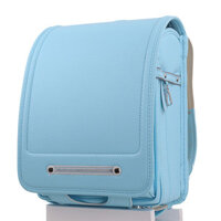 Cặp chống gù Nhật bản Randoseru new 2017 màu đỏ đô cho bé gái, ba lô đi học chống thấm nước, Ba lô chống gù Nhật Bản khóa tự động  nhập khẩu chính hàng