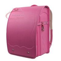 Cặp chống gù Randoseru Nhật khoá tự động 2017, Mua balo chống gù màu hồng