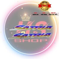 CẶP CHỮ TITAN SATRIA