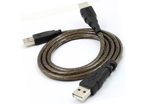 Cáp chữ Y USB 2.0 to USB 0.8m cho HDD box Unitek Y-C437