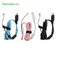 Cáp chuột dây Nylon Met cho dây chuột ZOWIE S1 S2 FK-B ZA-B FK1-B Dây chuột