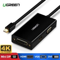 Cáp chuyển 3 trong 1 Mini Displayport to HDMI VGA DVI Ugreen 20418