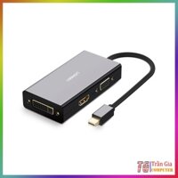 Cáp chuyển 3 trong 1 Mini Displayport to HDMI/VGA/DVI Ugreen 20418