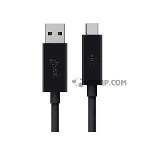Cáp Chuyển 3.1 USB-A to USB-C  Belkin F2CU029bt1M-BLK 1m