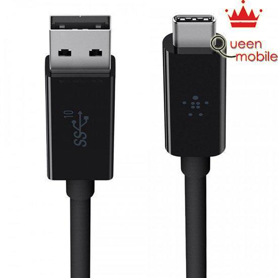 Cáp Chuyển 3.1 USB-A to USB-C  Belkin F2CU029bt1M-BLK 1m