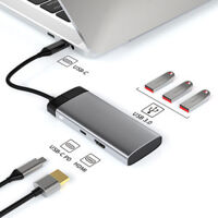 Cáp chuyển 5 in 1 - Type C sang USB 3.0 + HDMI