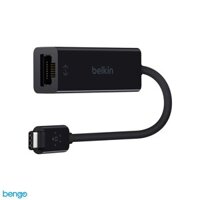 Cáp Chuyển Belkin USB-C to Gigabit Ethernet Adapter - F2CU040btBLK