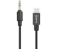 Cáp Chuyển BOYA BY-K1 3.5mm Male to Lightning (Chính Hãng)