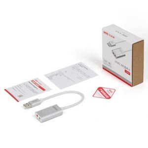Cáp chuyển cổng cắm tai nghe qua USB Unitek Y-247