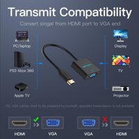 Cáp Chuyển Cổng HDMI Sang Cổng VGA