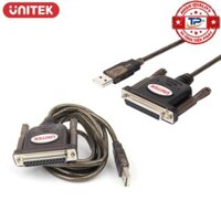 Cáp Chuyển Cổng USB sang Cổng  Parallel LPT Unitek Y-121 Kết nối thiết bị ngoại vi