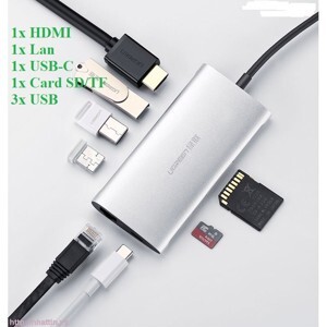 Cáp chuyển đa năng USB-C Ugreen 50516