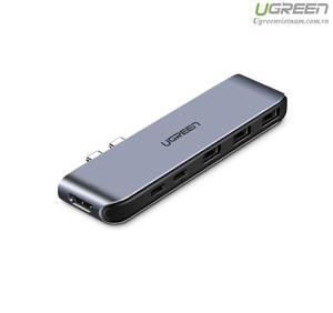 Cáp chuyển đa năng usb type c to hdmi, usb 3.0, hỗ trợ sạc pd Ugreen 50963