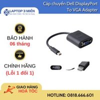 Cáp chuyển Dell DisplayPort To VGA Adapter