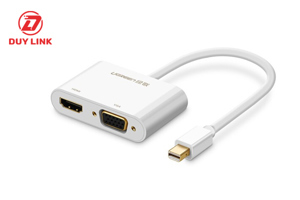 Cáp chuyển Displayport sang HDMI và VGA Ugreen 40364
