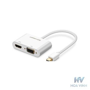 Cáp chuyển Displayport sang HDMI và VGA Ugreen 40364