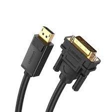 Cáp chuyển Displayport to DVI 24+1 1m chính hãng Ugreen 10242