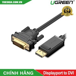 Cáp chuyển Displayport to DVI 24+1 1m chính hãng Ugreen 10242