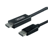 Cáp chuyển displayport to HDMI 1.8m Unitek Y-5118Ca