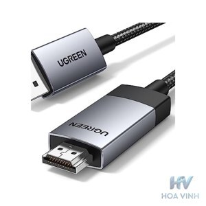 Cáp chuyển Displayport to HDMI dài 1.5m Ugreen 40433