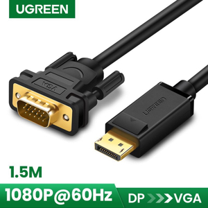 Cáp chuyển Displayport to VGA dài 2M Ugreen 10247