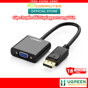 Cáp chuyển Displayport to VGA Ugreen 20415