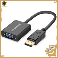 Cáp chuyển Displayport to VGA Ugreen 20414 vỏ nhôm cao cấp - Hapuhouse